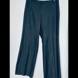 J. Jill gray-black trousers